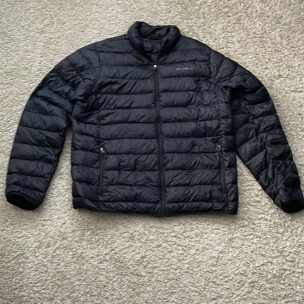 Men’s Eddie Bauer Lite Packable Down Jacket Size XXL - Picture 2 of 10